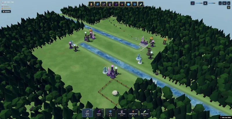 Screenshot of Protect the Sheep