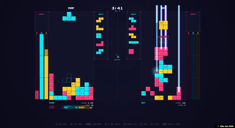 Screenshot of Puzzle-Punch