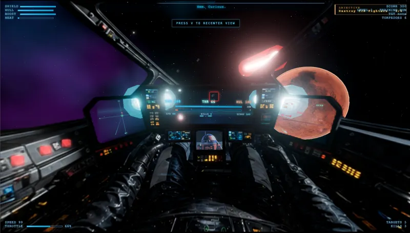 Screenshot of Quadron X