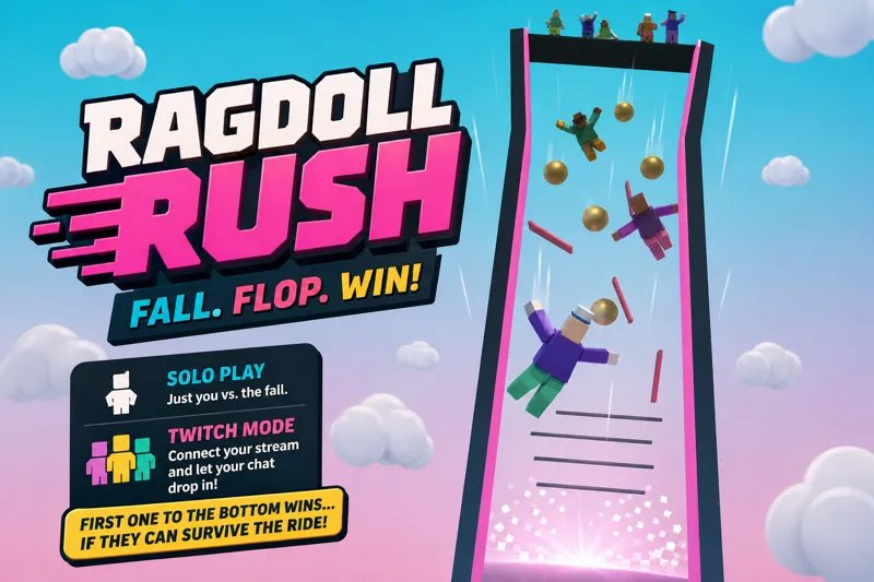 Screenshot of Ragdoll Rush