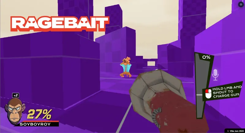 Screenshot of Ragebait