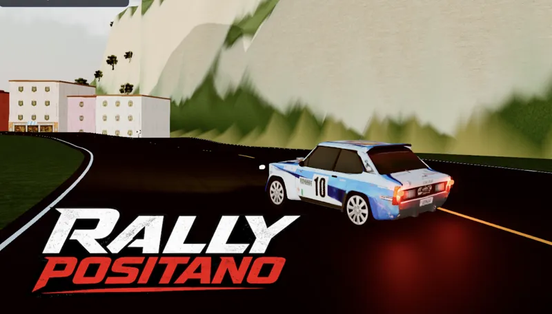 Screenshot of Rally Positano