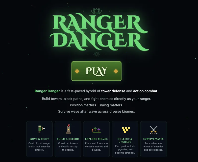 Screenshot of Ranger Danger