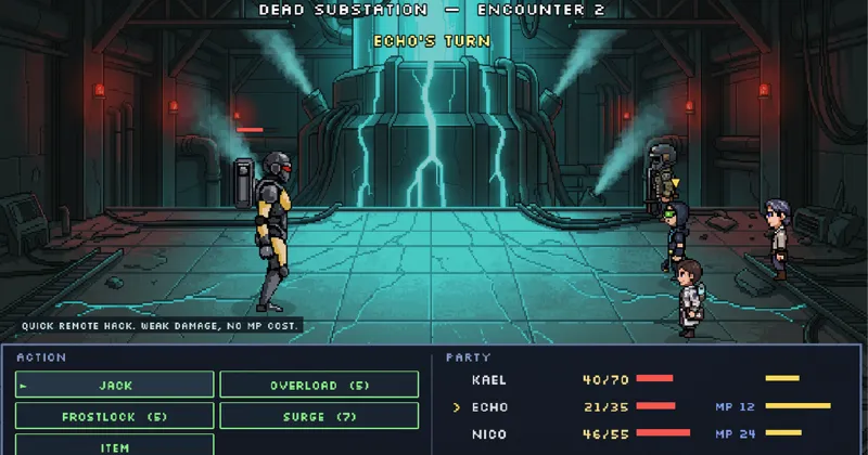 Screenshot of Reach the Relay