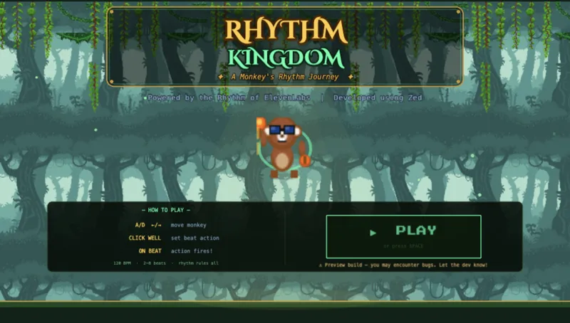 Screenshot of Rhythm Kingdom