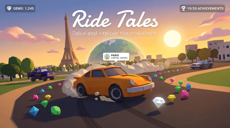 Screenshot of Ride Tales