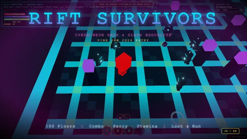 Screenshot of Rift Survivors