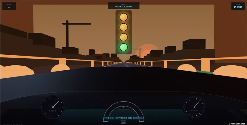 Screenshot of Rip Racers Circuit