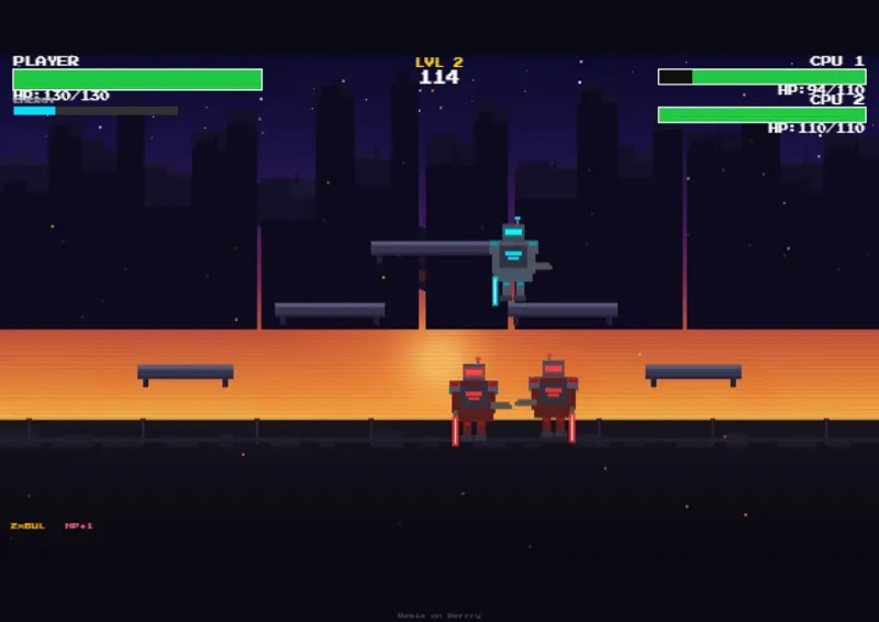 Screenshot of Roboduel