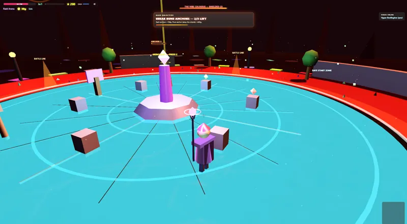 Screenshot of Rogue Vibe