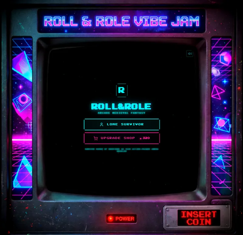 Screenshot of Roll&Role