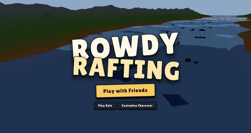 Screenshot of Rowdy Rafting