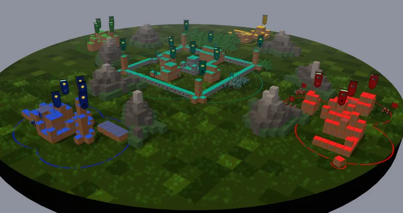 Screenshot of Rubble Kings