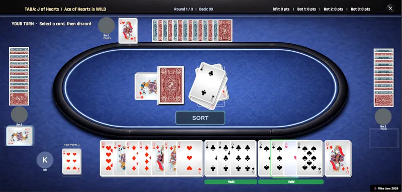 Screenshot of Rummy - Ombesh