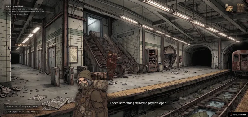 Screenshot of Scavender