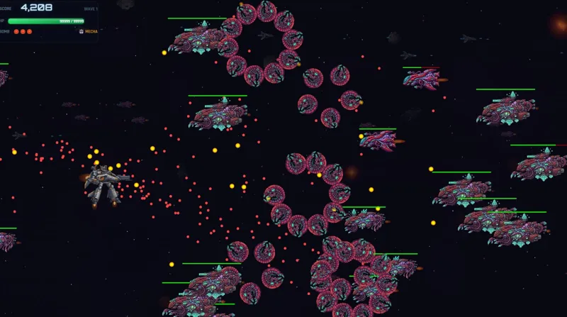 Screenshot of Second Form: Requiem