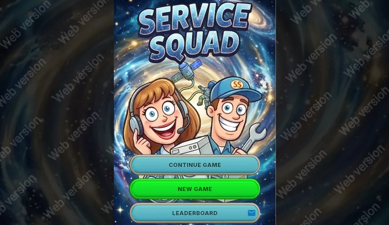 Screenshot of Service Squad
