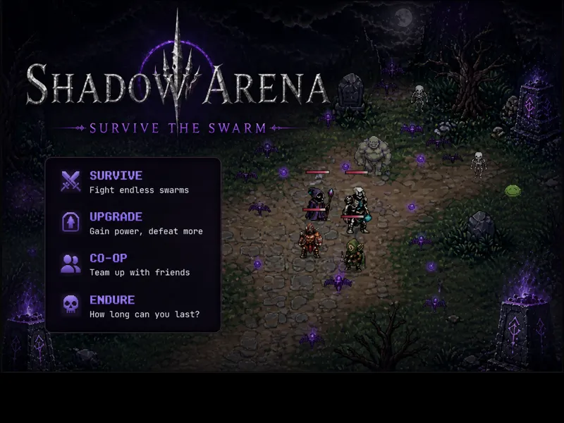 Screenshot of Shadow Arena