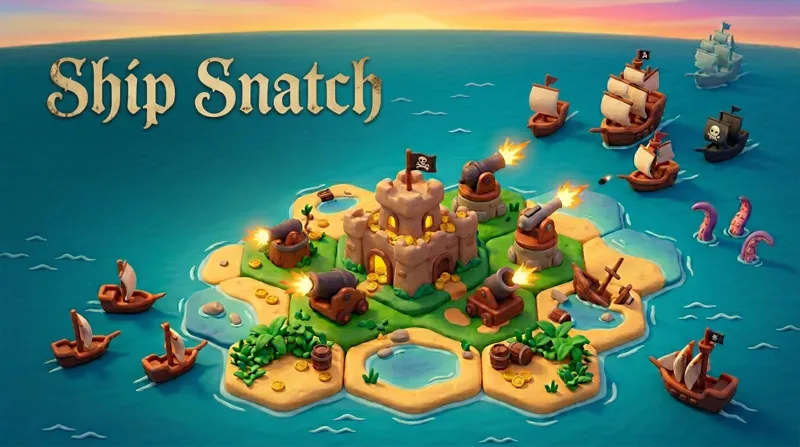 Screenshot of Ship Snatch