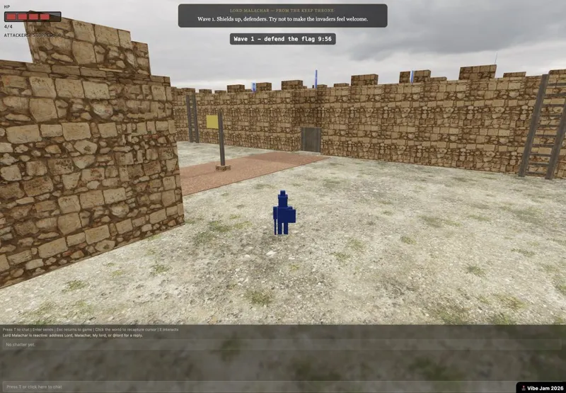 Screenshot of Siege Curious