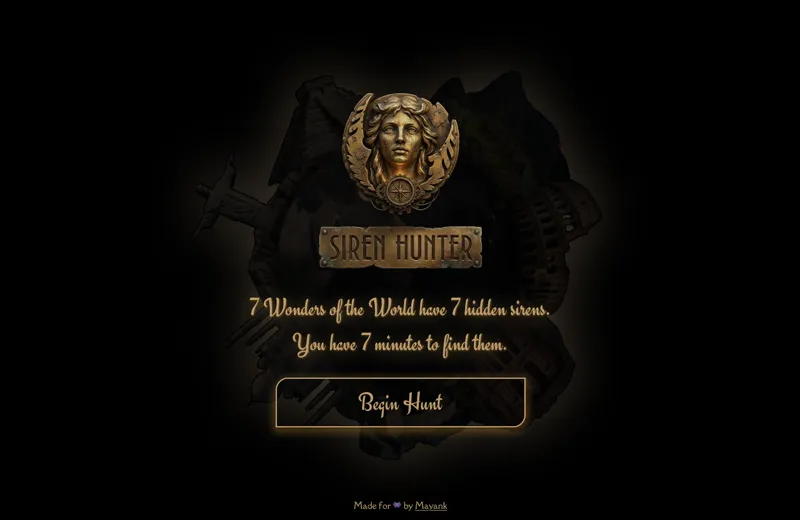 Screenshot of Siren Hunter