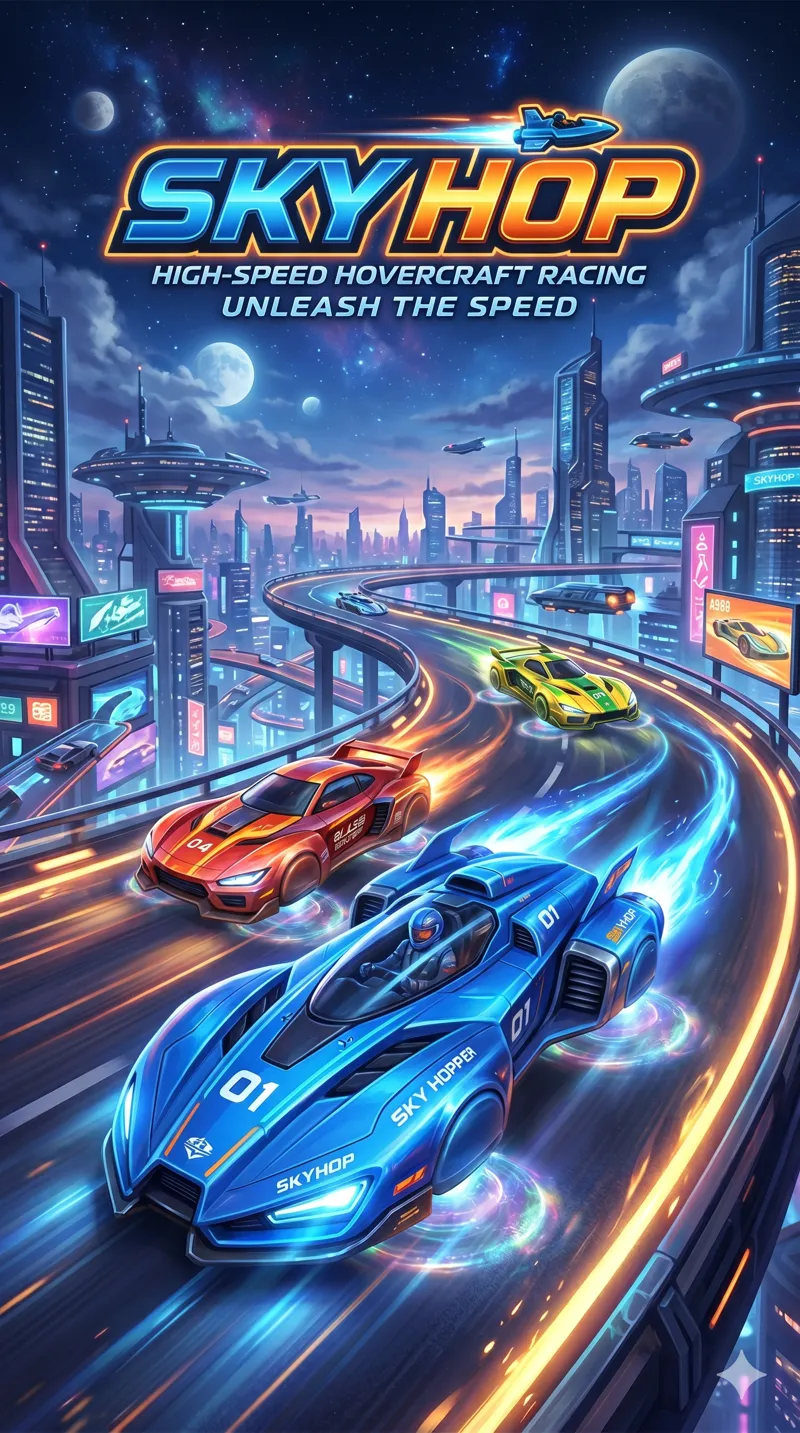 Screenshot of SkyHop