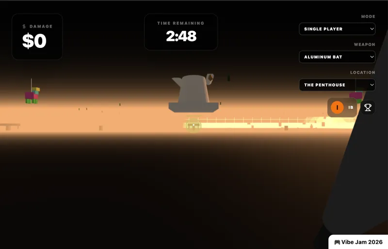 Screenshot of SMASH ROOM