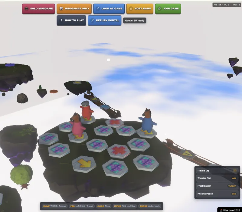 Screenshot of Smashparty