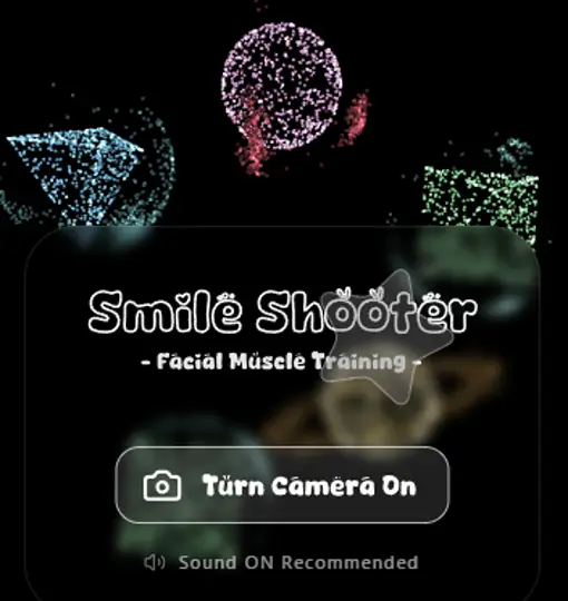 Screenshot of Smile Shooter