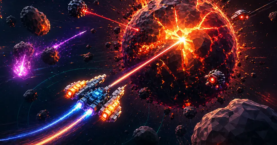 Screenshot of Space Loop
