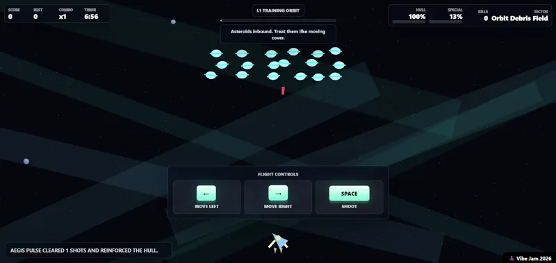 Screenshot of Spaceinvader