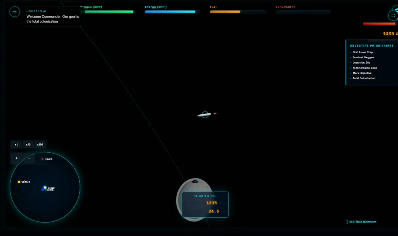 Screenshot of SPACGEOL