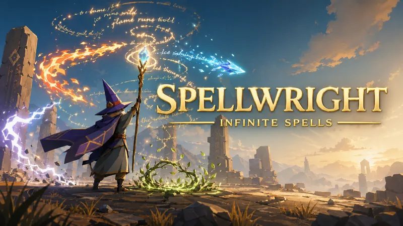 Screenshot of Spellwright