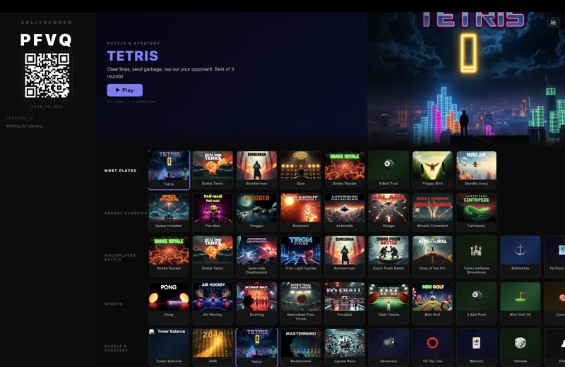 Screenshot of Splitscreen