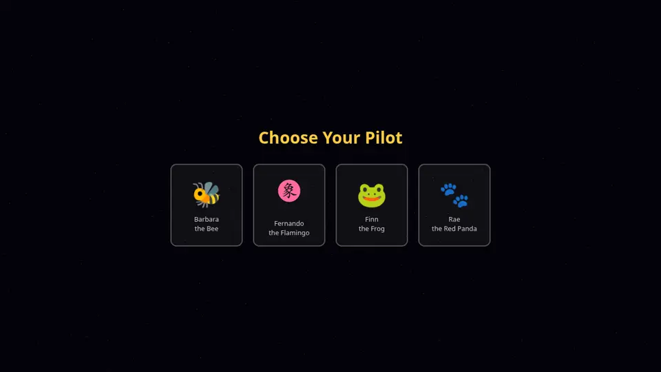 Screenshot of Star-Bound Scramble