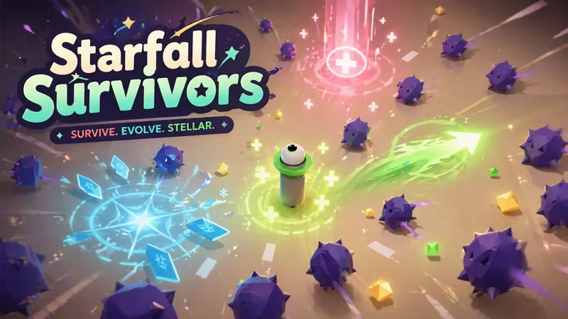 Screenshot of Starfall-Survivor