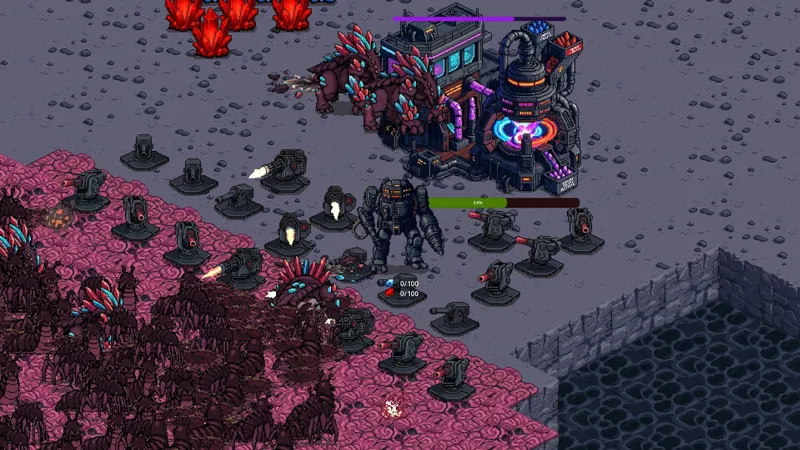 Screenshot of StarJam