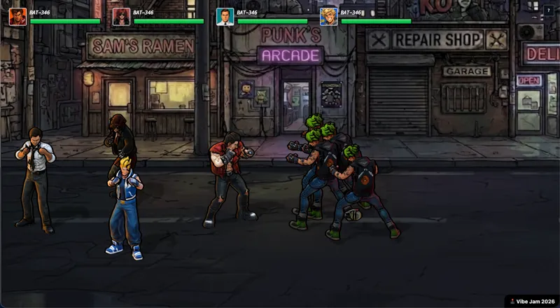 Screenshot of Street Brawl