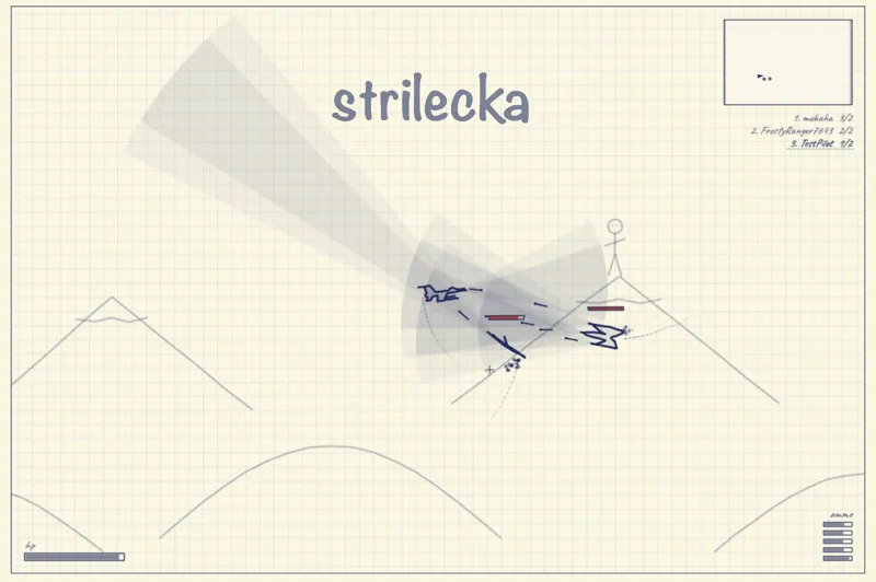 Screenshot of Strilecka