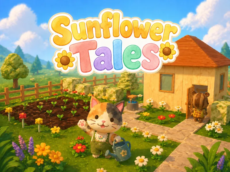 Screenshot of Sunflower Tales