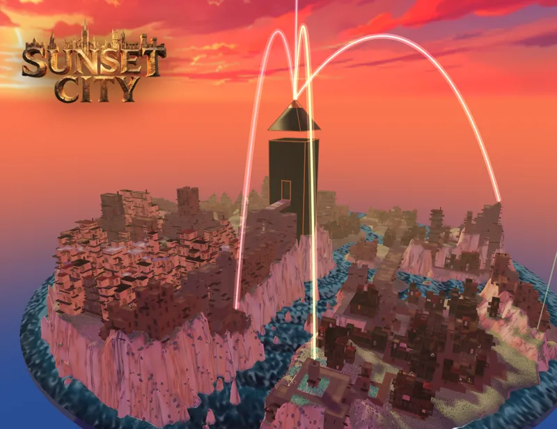 Screenshot of Sunset City - The Dark Tower