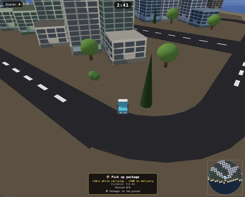 Screenshot of Takuhai