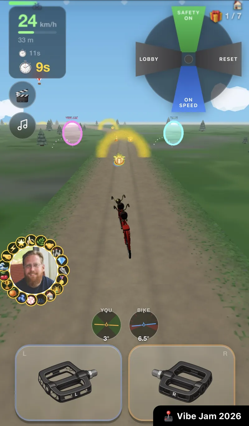 Screenshot of Tandemonium