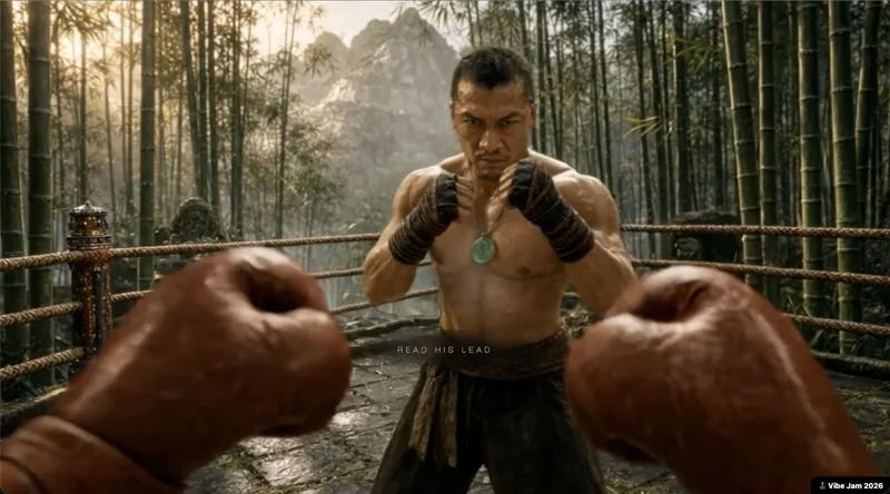 Screenshot of Temple Fist