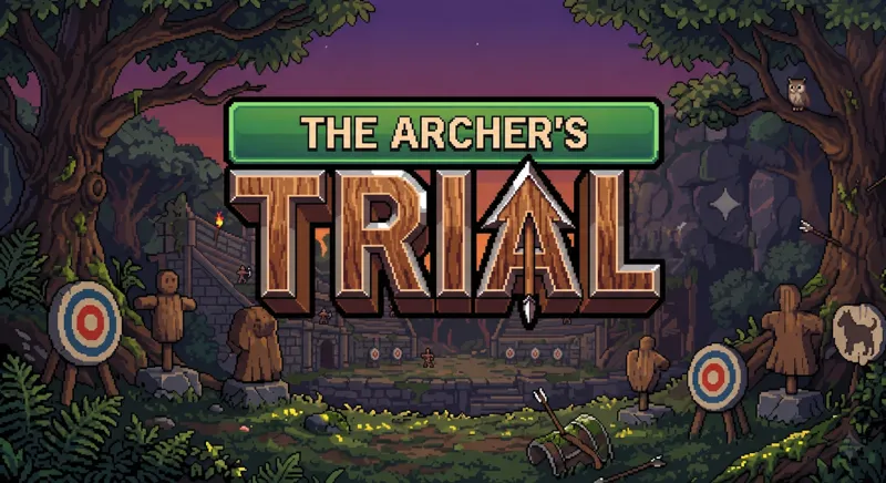 Screenshot of The Archer's Trial
