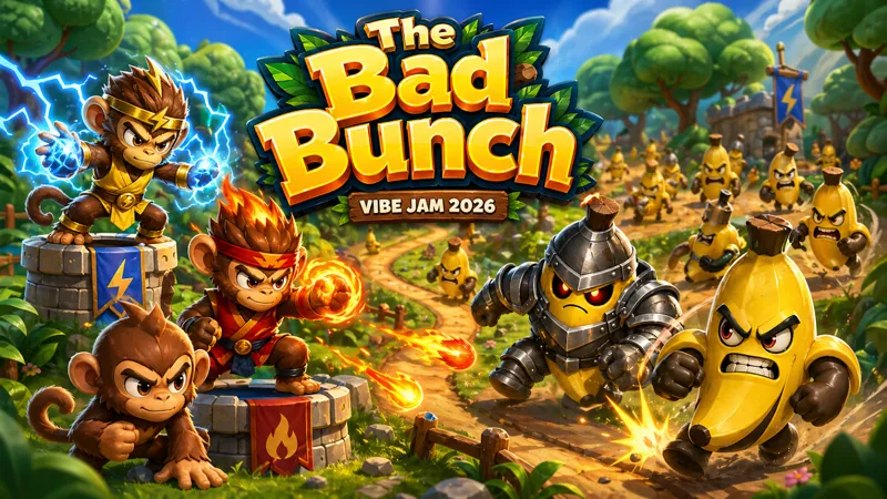 Screenshot of The Bad Bunch