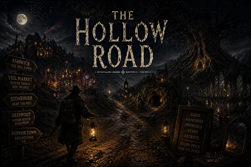 Screenshot of The Hollow Road