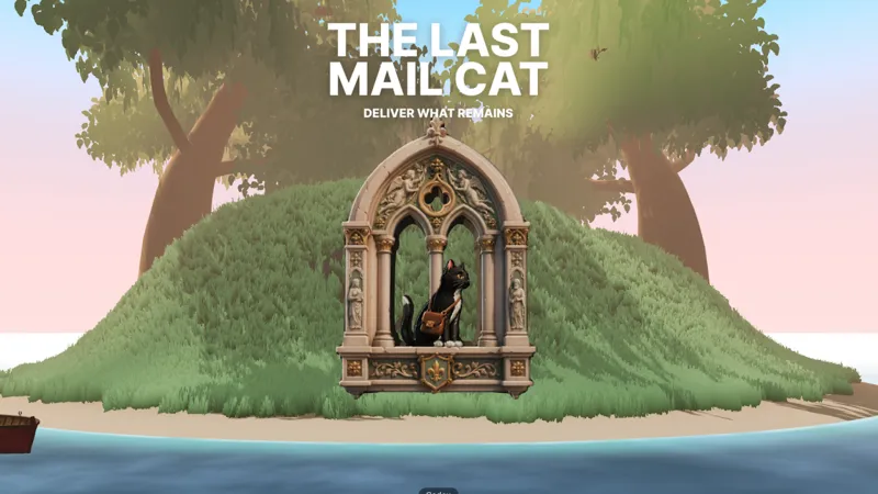 Screenshot of The Last Mail Cat