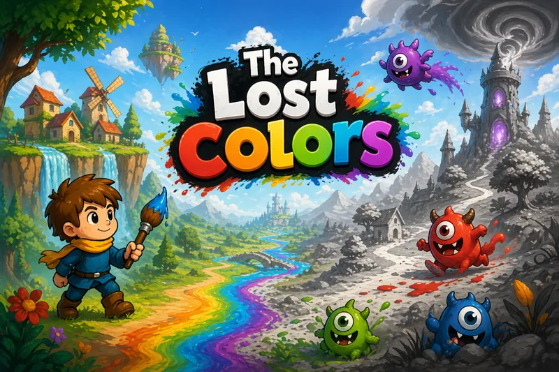 Screenshot of The Lost Colors