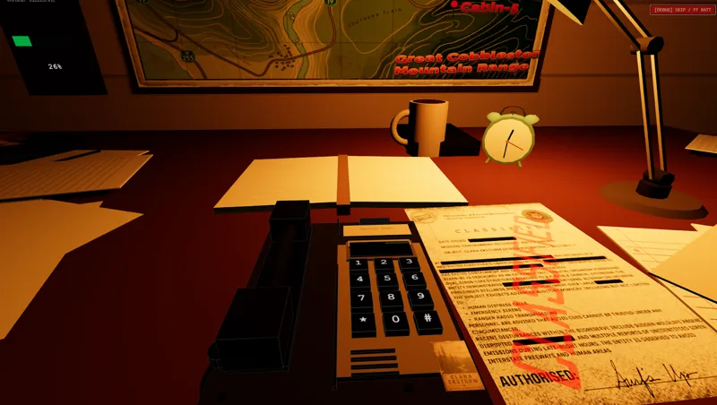 Screenshot of The Operator